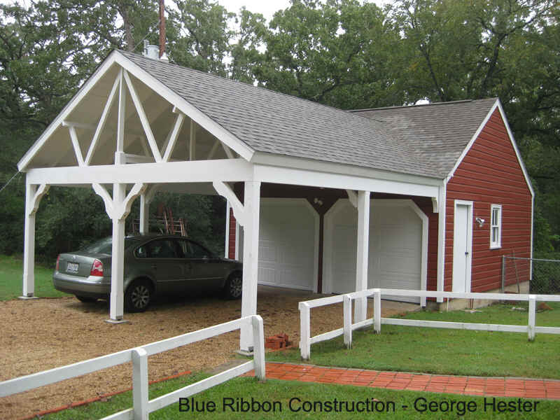 Carport 1 for Blue Ribbon Construction and Consulting by George Hester