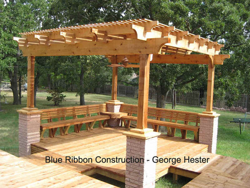 Deck and Gazebo 2 for Blue Ribbon Construction and Consulting by George Hester