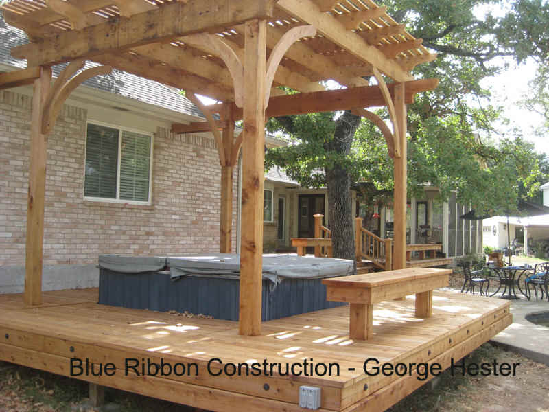 Deck and Gazebo 3 for Blue Ribbon Construction and Consulting by George Hester