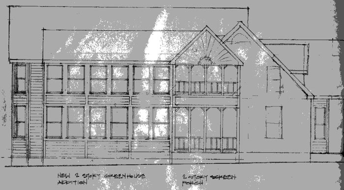 Blue Ribbon Construction Remodel Drawing 1