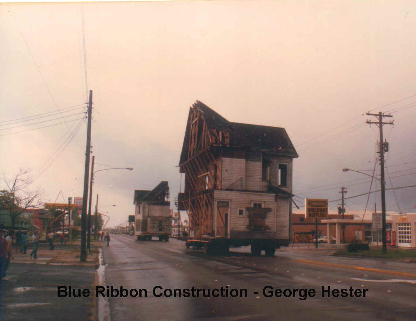Home Construction 2c for Blue Ribbon Construction and Consulting by George Hester