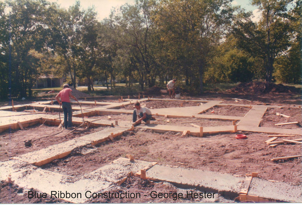 Home Construction 2d for Blue Ribbon Construction and Consulting by George Hester