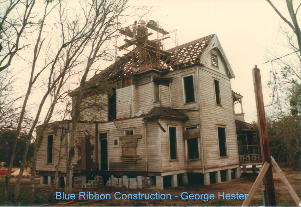 Home Construction 2f for Blue Ribbon Construction and Consulting by George Hester