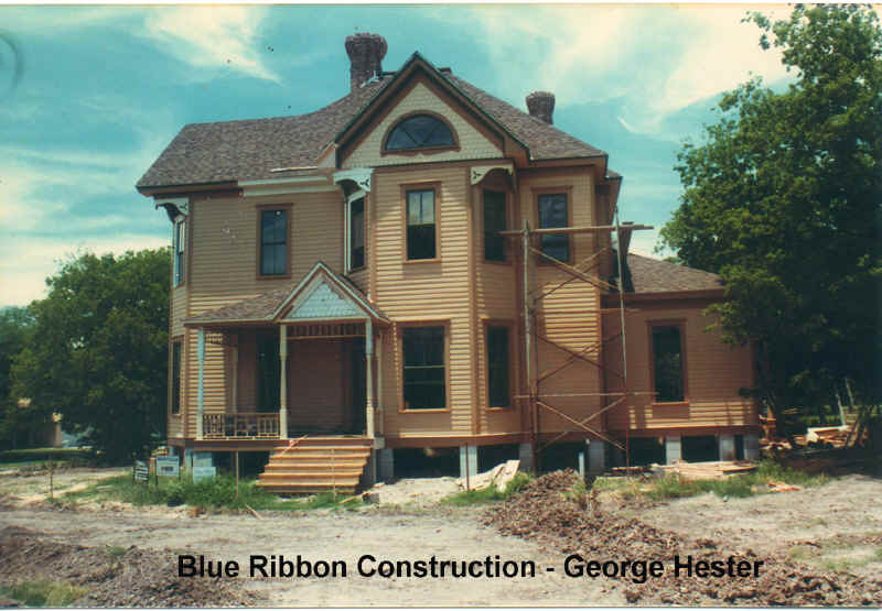 Home Construction 2g for Blue Ribbon Construction and Consulting by George Hester