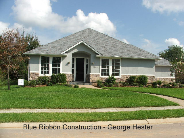 Home Construction for Blue Ribbon Construction and Consulting by George Hester
