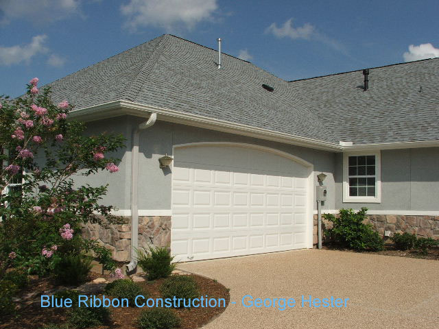Home Construction 1b for Blue Ribbon Construction and Consulting by George Hester