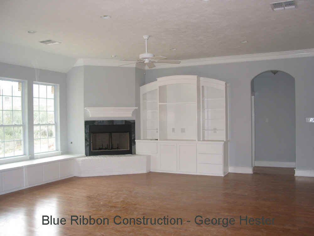 Home Construction 1c for Blue Ribbon Construction and Consulting by George Hester