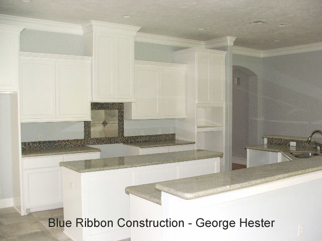 Home Construction 1d for Blue Ribbon Construction and Consulting by George Hester