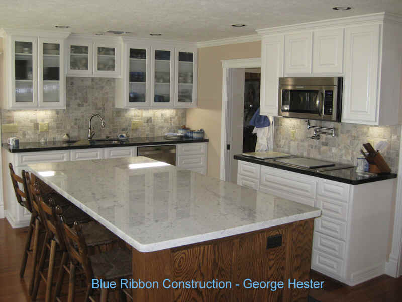 Kitchens for Blue Ribbon Construction and Consulting by George Hester