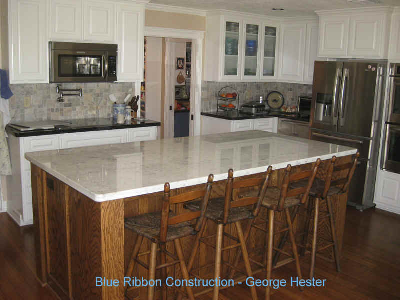 Kitchen 1f for Blue Ribbon Construction and Consulting by George Hester