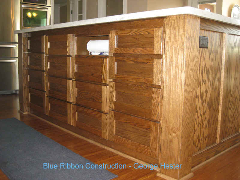 Kitchen 1g for Blue Ribbon Construction and Consulting by George Hester