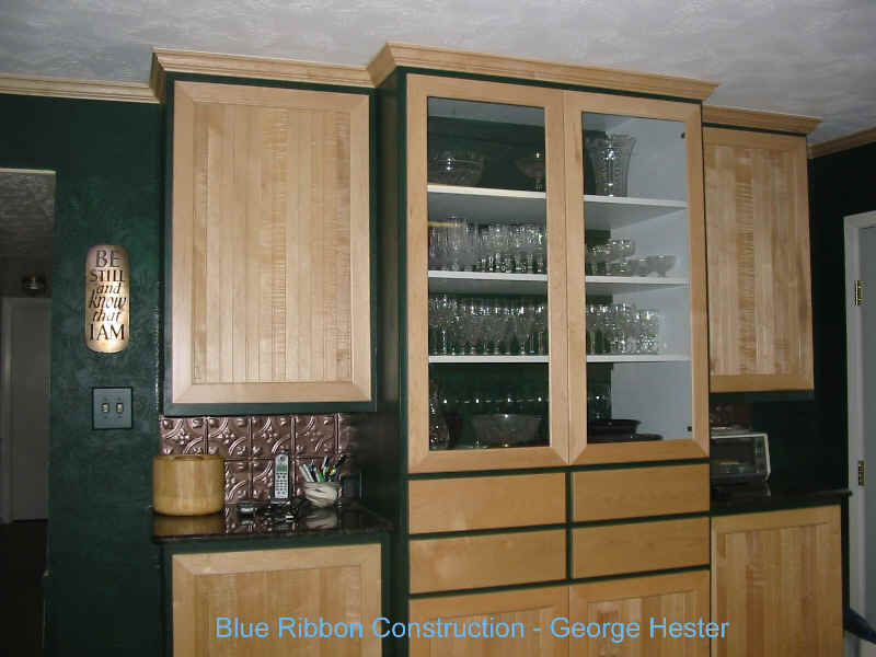 Kitchen 2g for Blue Ribbon Construction and Consulting by George Hester
