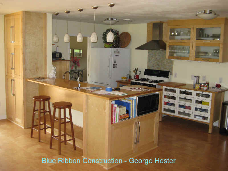 Kitchen 3a for Blue Ribbon Construction and Consulting by George Hester