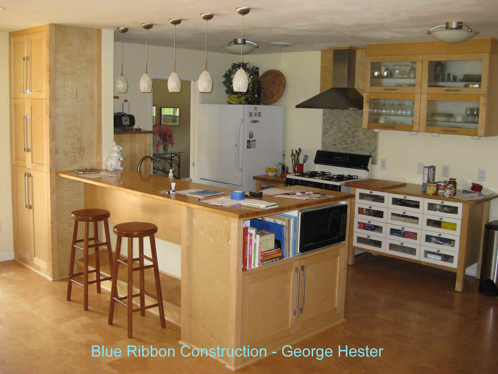 Kitchen 3 for Blue Ribbon Construction and Consulting by George Hester