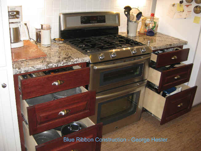 Kitchen 4d for Blue Ribbon Construction and Consulting by George Hester