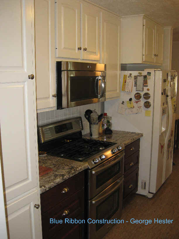 Kitchen 4c for Blue Ribbon Construction and Consulting by George Hester