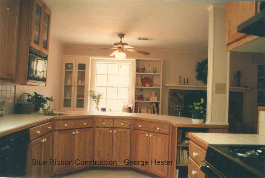 Kitchen 5b for Blue Ribbon Construction and Consulting by George Hester