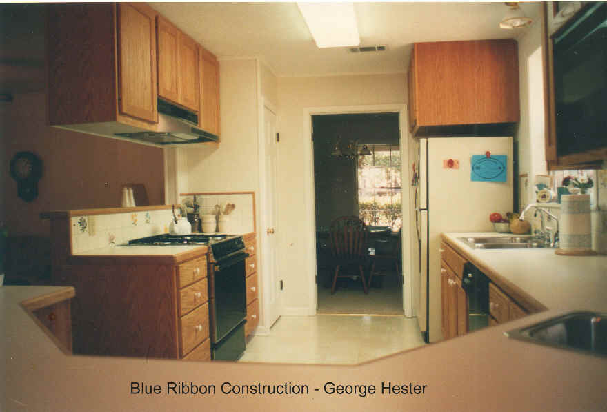 Kitchen 5c for Blue Ribbon Construction and Consulting by George Hester