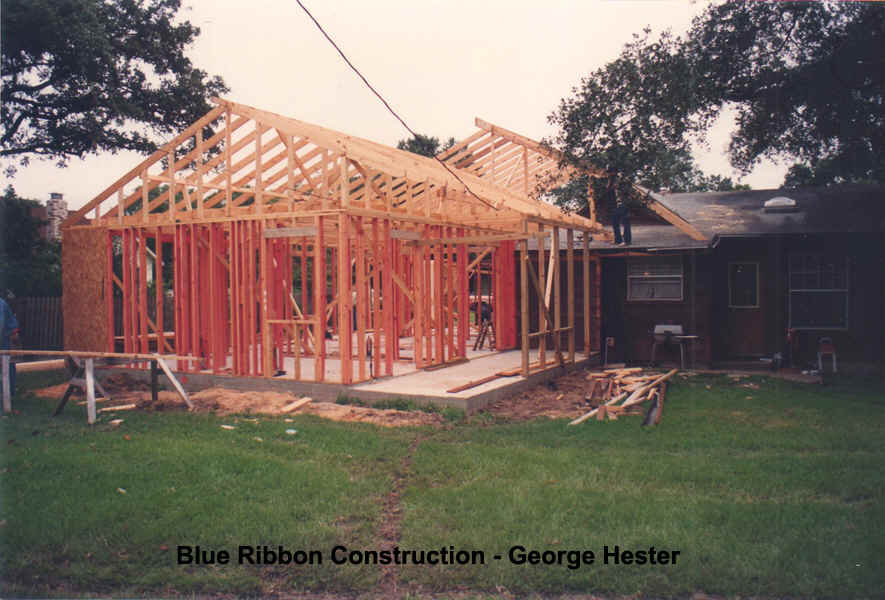 Kitchen Addition 6 for Blue Ribbon Construction and Consulting by George Hester