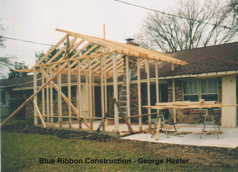 Screened Room 3 for Blue Ribbon Construction and Consulting by George Hester